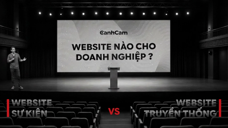 Doanh Nghiệp Nên Chọn Website Sự Kiện Hay Website Truyền Thông