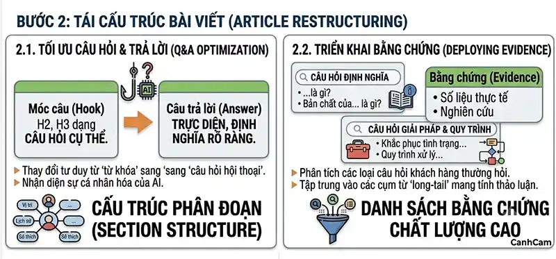Bước 2 hướng dẫn cách làm GEO website