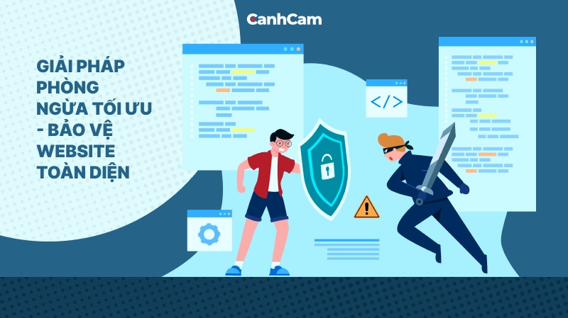 Giải Pháp Phòng Ngừa Tối Ưu Bảo Vệ Website Toàn Diện