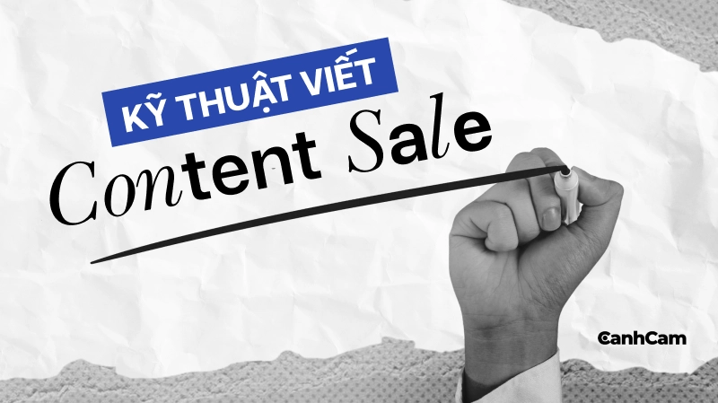Kỹ thuật viết Content Sale
