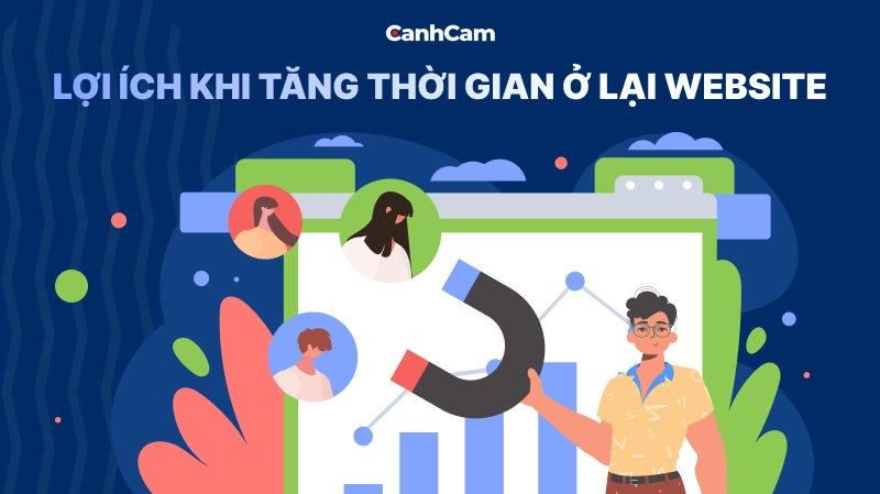 Lợi Ích Khi Tăng Thời Gian Ở Lại Website