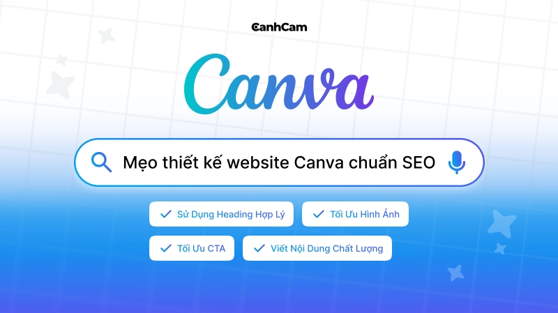 Mẹo Tối Ưu SEO Cho Website Canva