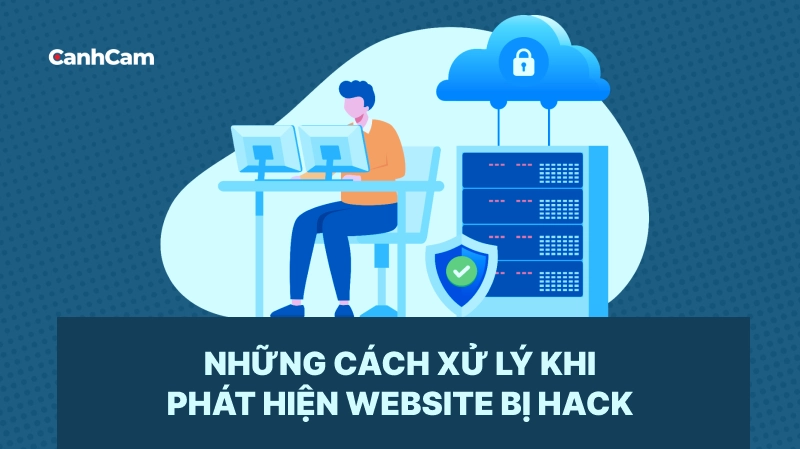 Những Cách Xử Lý Khi Phát Hiện Website Bị Hack