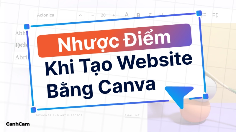 Nhược Điểm Của Canva Và Khả Năng SEO Website
