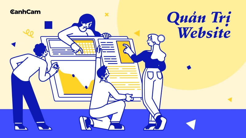 Quản trị website là gì