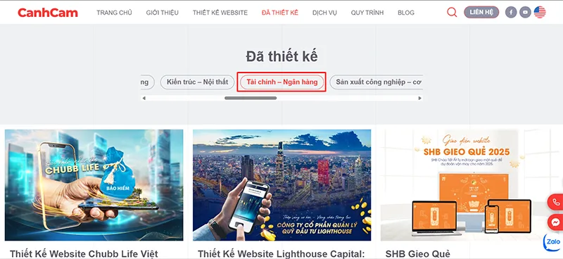 Website Tài Chính Và Ngân Hàng
