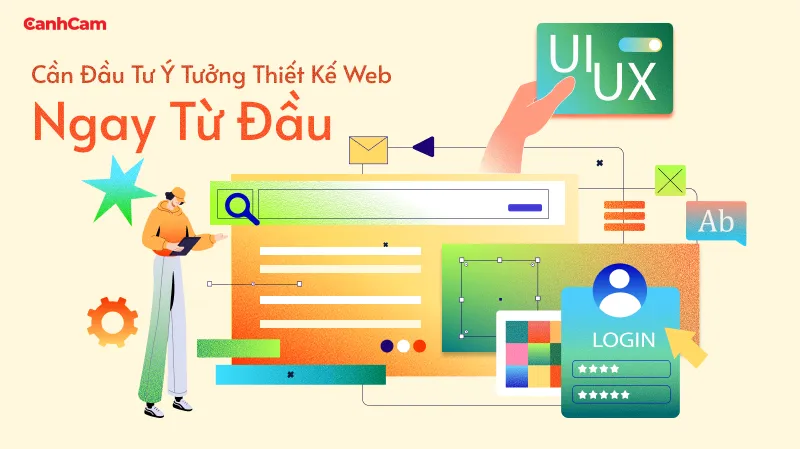 Tại Sao Cần Đầu Tư Ý Tưởng Thiết Kế Web Ngay Từ Đầu