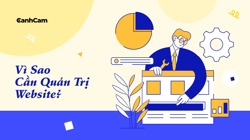 Tại sao doanh nghiệp cần quản trị website thường xuyên