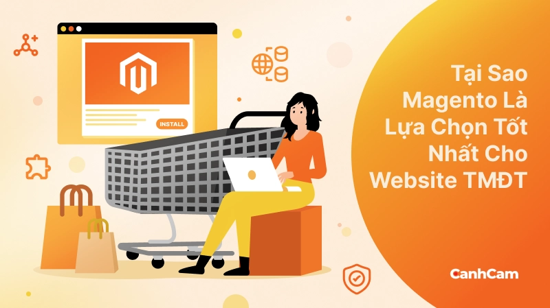 Tại sao doanh nghiệp cần thiết kế website Magento