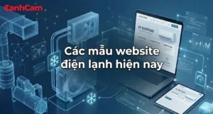 Các mẫu website điện lạnh