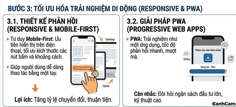 Bước 3 thiết kế website Magento