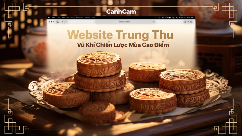 thiết kế website trung thu