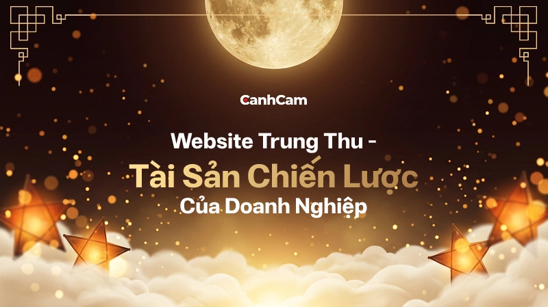 thiết kể website trung thu
