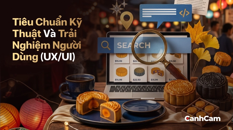 thiết kế website trung thu