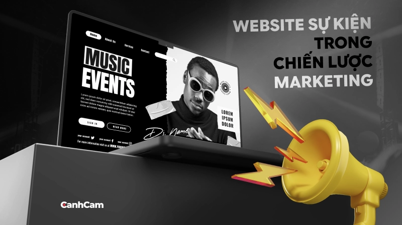 Vai Trò Của Website Sự Kiện Trong Chiến Lược Marketing