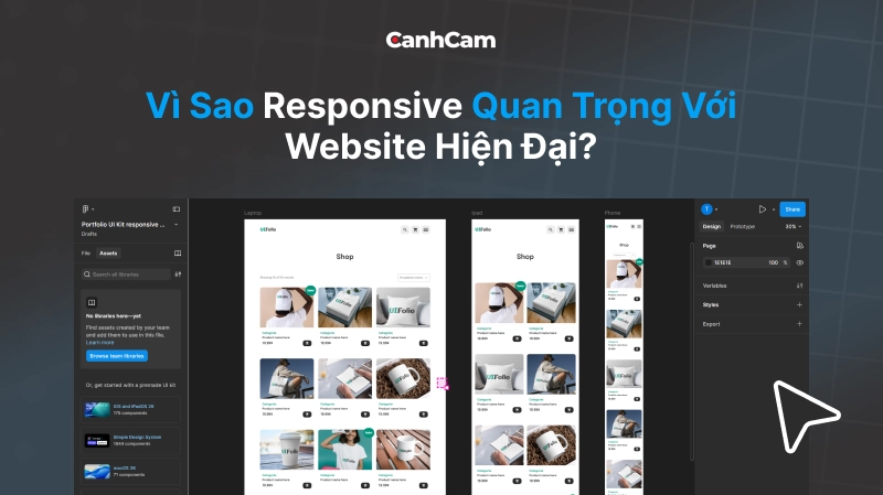 Vì sao Responsive lại quan trọng đối với website hiện đại