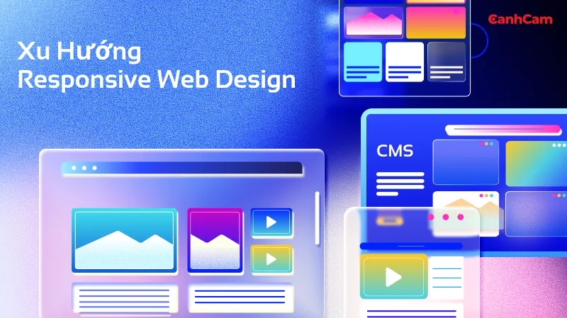 Xu Hướng Responsive Web Design Hiện Nay