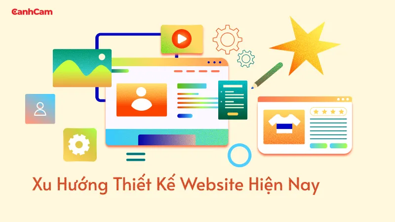 Xu Hướng Thiết Kế Website Hiện Nay