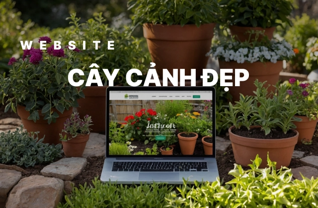 Thiết Kế Website Cây Cảnh Đẹp, Tăng Hiệu Quả Kinh Doanh