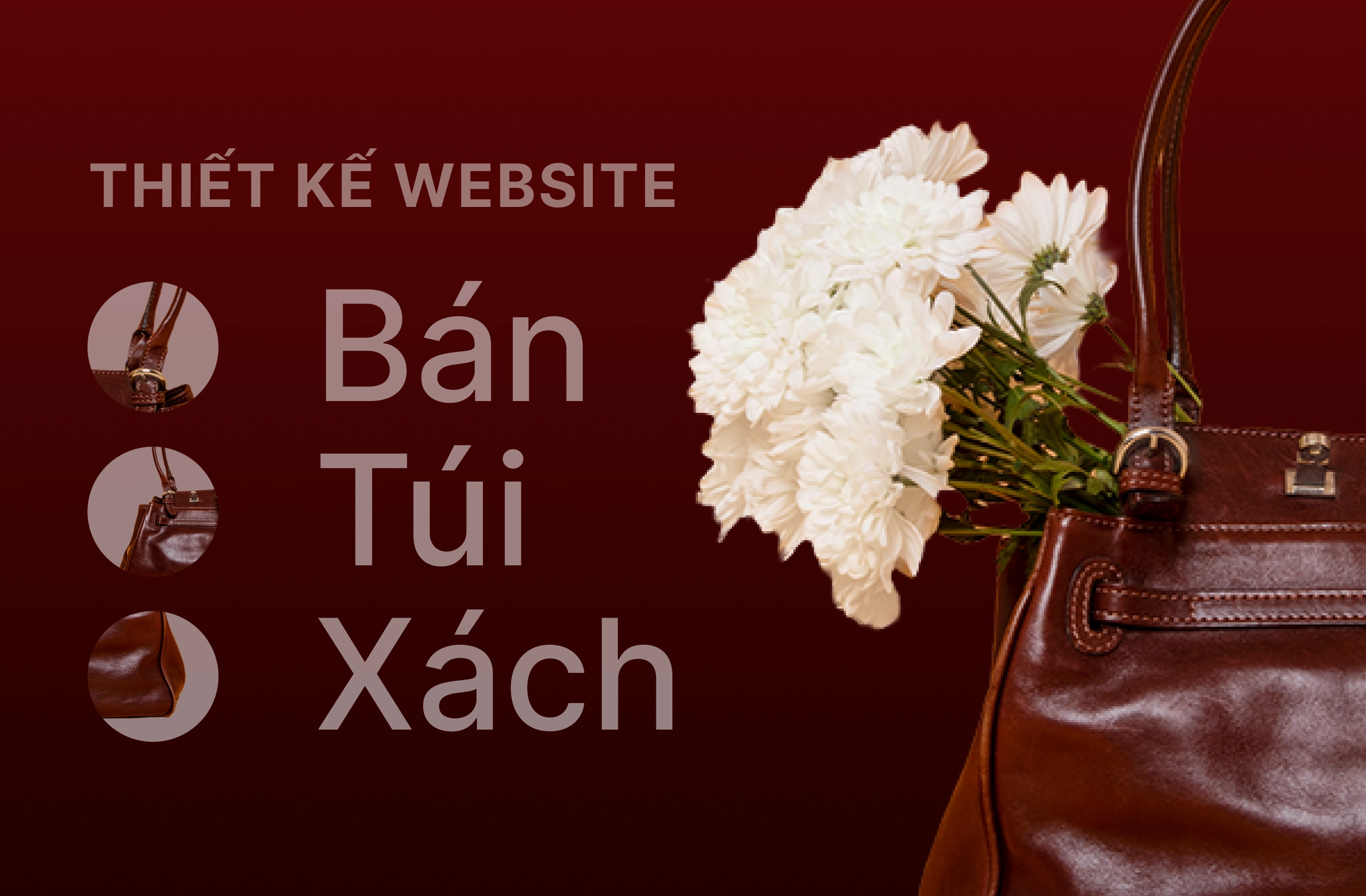 Thiết Kế Website Bán Túi Xách
