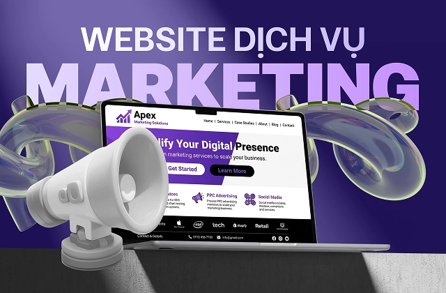 Thiết Kế Website Dịch Vụ Marketing Chuyên Nghiệp