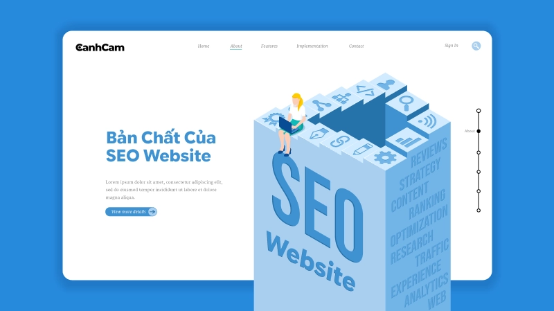 Bản chất của SEO website