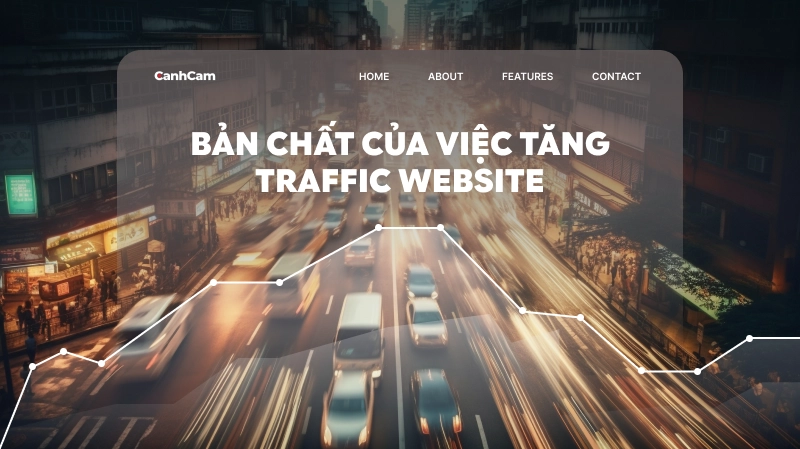 Bản chất của việc tăng traffic website tự nhiên 