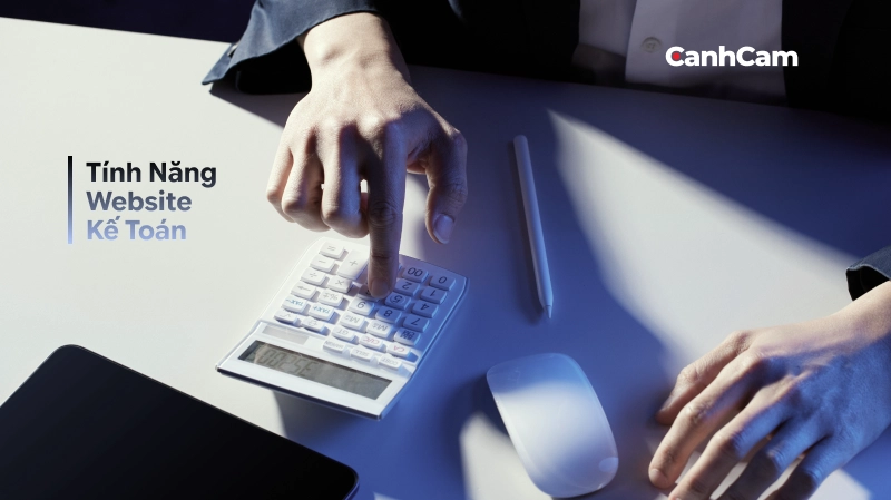 Các chức năng quan trọng của website dịch vụ kế toán