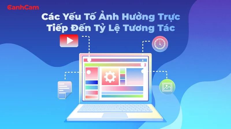 Các yêu tố ảnh hưởng trực tiếp đến tỷ lệ tương tác