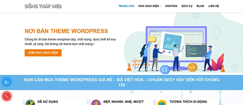 Đồng Tháp Web -Công ty thiết kế website tại Đồng Tháp
