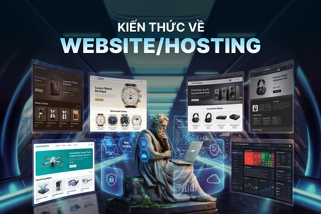 mục kiến thức về website hosting