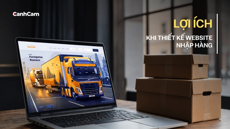 Lợi ích mang lại từ việc có thiết kế website nhập hàng