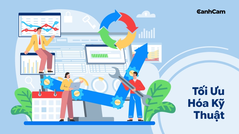 Tối ưu hóa kỹ thuật để SEO website