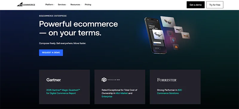 Kênh bán hàng B2B của BigCommerce Enterprise