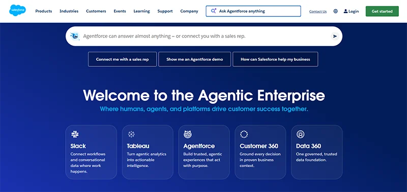 Kênh bán hàng B2B của Salesforce Commerce Cloud