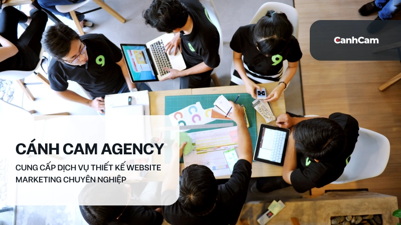 Lý do nên chọn thiết kế website nhập hàng tại Cánh Cam?