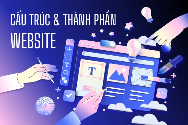 chuyên mục cấu trúc & Thành phần Website