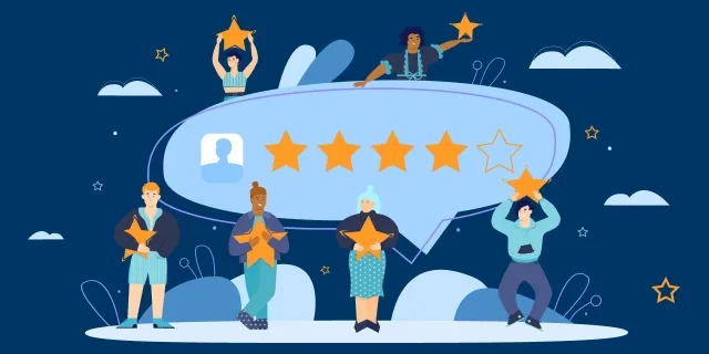 đánh giá nhận xét sản phẩm là tính năng thiết kế website bán hàng