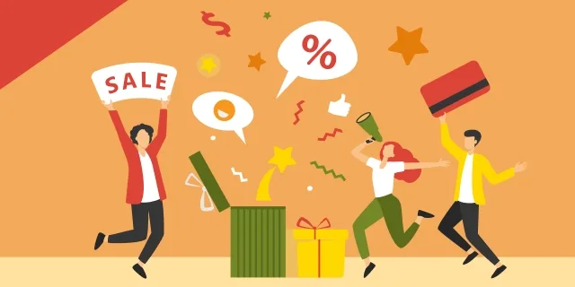 khuyến mãi coupon và flash sale là tính năng khi thiết kế website bán hàng