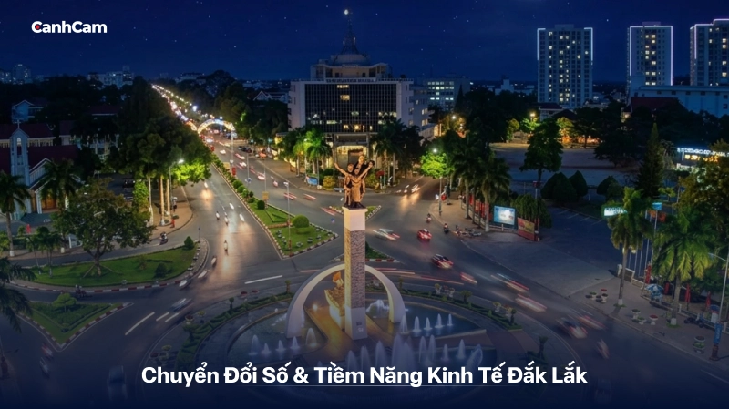 Bối cảnh chuyển đổi số và tiềm năng kinh tế tại Đắk Lắk
