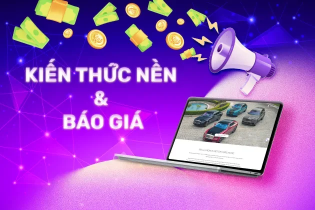 kiến thức nền website và báo giá