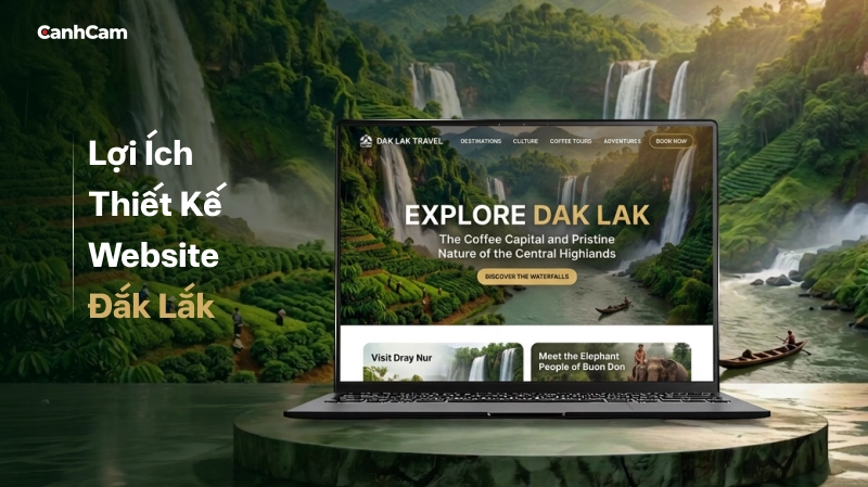 Lợi ích khi thiết kế website Đắk Lắk chuẩn SEO