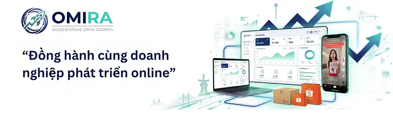 Omira - đơn vị cung cấp giải pháp thiết kế website Hà Tĩnh
