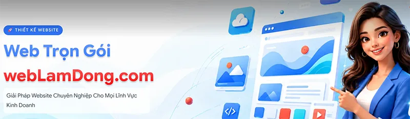 Công ty TNHH Dịch vụ Công nghệ Lâm Đồng - Đơn vị công nghệ thiết kế website Lâm Đồng 