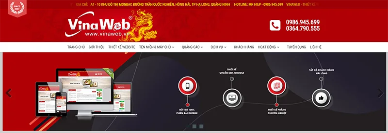 Thiết Kế Web Hạ Long là đơn vị chuyên sâu trong lĩnh vực thiết kế website Quảng Ninh