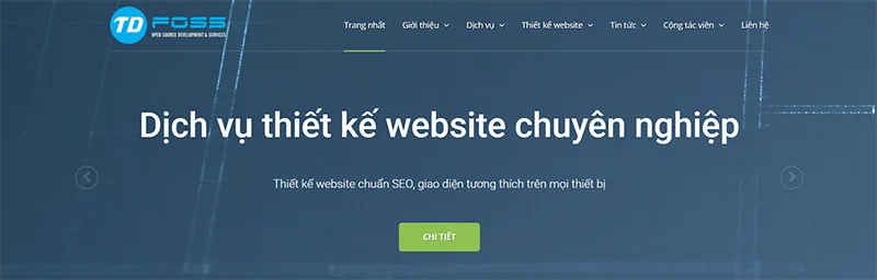 TDFOSS - Đơn vị thiết kế website Quảng Trị