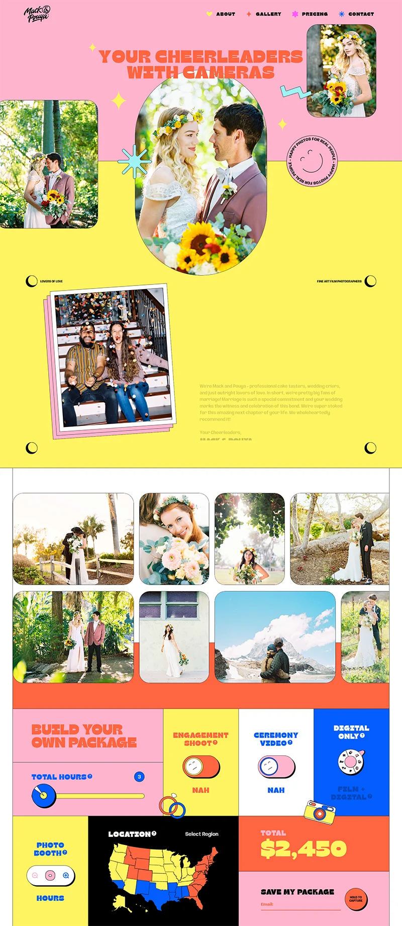 Phong cách Retro & Vintage Studio cực kỳ phù hợp cho các thiết kế website studio chuyên dòng ảnh phim hoặc các bộ ảnh kỷ niệm gia đình mang màu sắc truyền thống