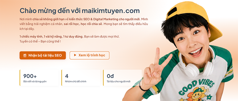 Mai Kim Tuyến - thương hiệu thiết kế website Tây Ninh