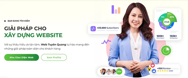 Web Tuyên Quang - Đơn vị dịch vụ về lĩnh vực thiết kế website Tuyên Quang