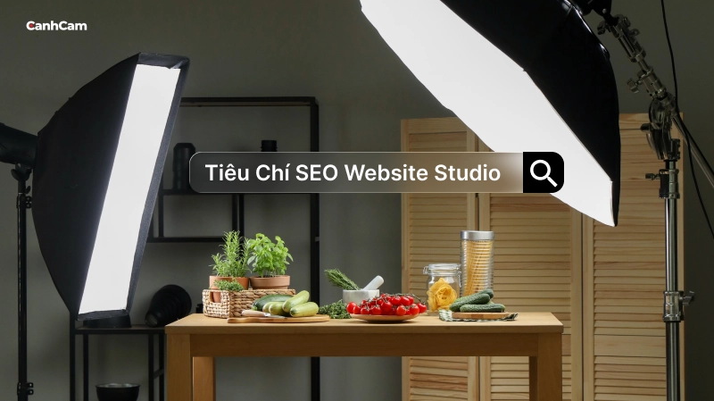Tiêu chí tối ưu SEO On-Page cho ngành studio chụp ảnh